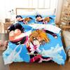 Nuevo Juego de Ropa de Cama Pretty Cure Individual Twin Full Queen King Size Funda Nórdica de Anime para Decoración de Dormitorio de Adulto Niño