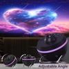 Newest 13 in1 Ultra Clear Rotary Space Ball Projector Lamp USB Galaxy Meteor Projector Night Light for Planetarium Decor Gifts