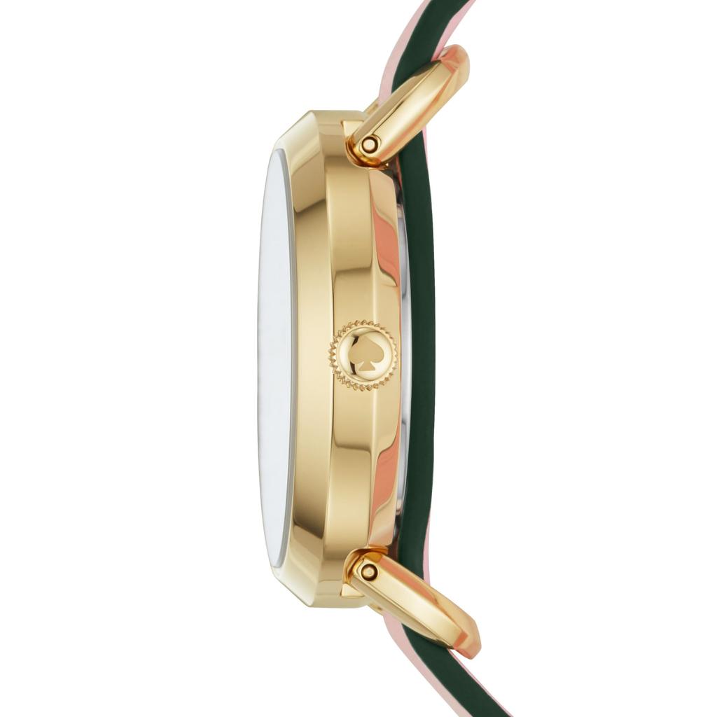 Kate Spade Analog Leather Watch KSW1663SET Women's