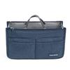 Korean Style Cationic Storage Bag Medium Bag Handheld Double Zipper Makeup Bag Large Capacity Travel Storage Inner Bag