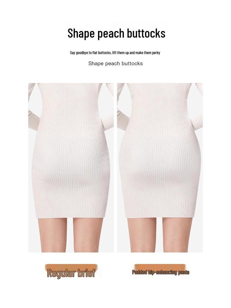 Women's Breathable Mesh Hip-Lifting Shaping Pants with Enhancing Effect