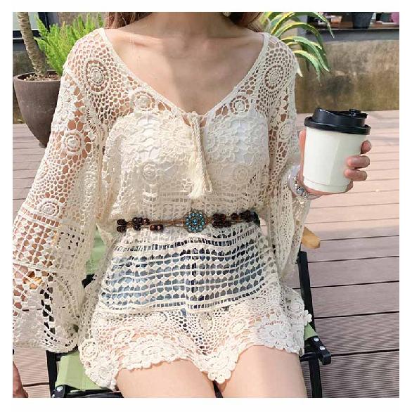 Bohemian Folk Style Women'S Waist Chain Retro Dress Accessories Fashion Butterfly Waist Rope