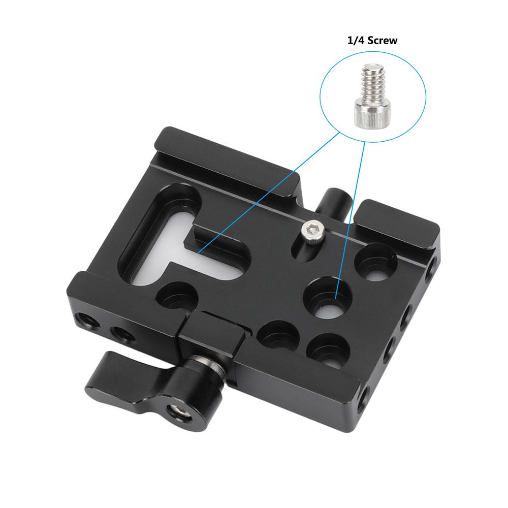 Arca-Swiss Quick Release Plate Tripod Head for DSLR Cameras 3833