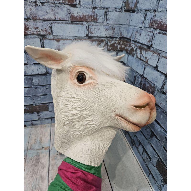 Masque de cheval drôle de carnaval