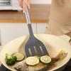 6Pcs Kitchen Cookware Silicone Kitchenware Non-stick Cooking Tools with Holder Spatula Spoon Ladle Egg Beaters Shovel Utensils Set