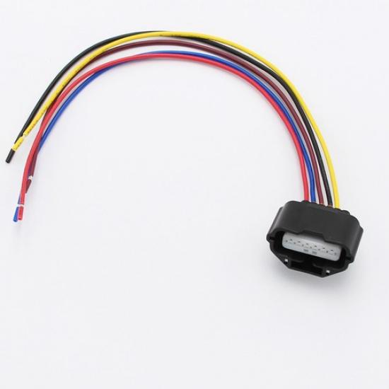 New Mass Air Flow Connector Sensor Plug Pigtail Fit for Nissan Infiniti US
