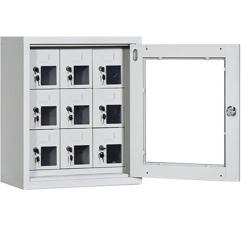 Tiger Brand 9-Door Mobile Phone Charging Cabinet