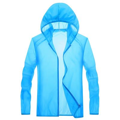 Sonnenschutzkleidung für Männer und Frauen, Outdoor-Jacken, Anti-Falten-Kleidung, Hautkleidung, winddichte, einfarbige Sportjacken für Männer