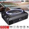 600W Car Audio Amplifier Ultra thin Powerful Bass Subwoofer Amplifier Home Power Amplifier Professional Car Amplifier Speakers