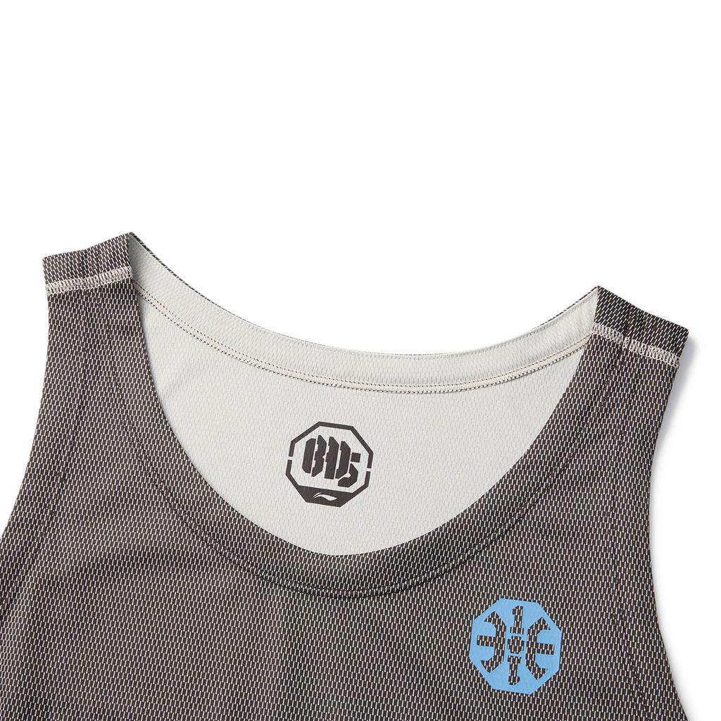 Li Ning Basketball Series Anti-Five Series Comfortable Simple Letter Print Loose Quick-Dry Breathable Basketball Jersey Men tops AAYV011-2