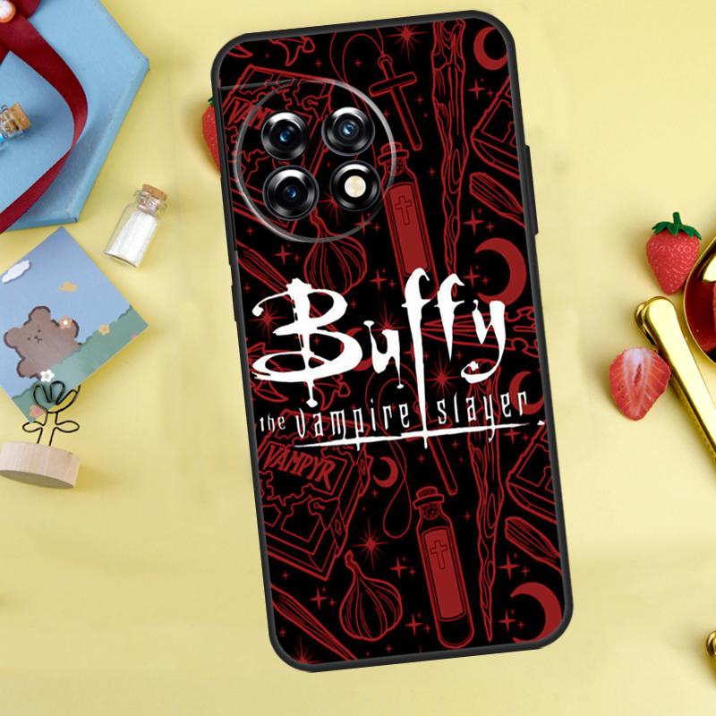Buffy the Vampire Slayer Case For OnePlus 13T 13R 12 12R 15 13 11 10 10T 8T Nord 5 CE 2 3 4 Lite Nord N20 N30 Cover