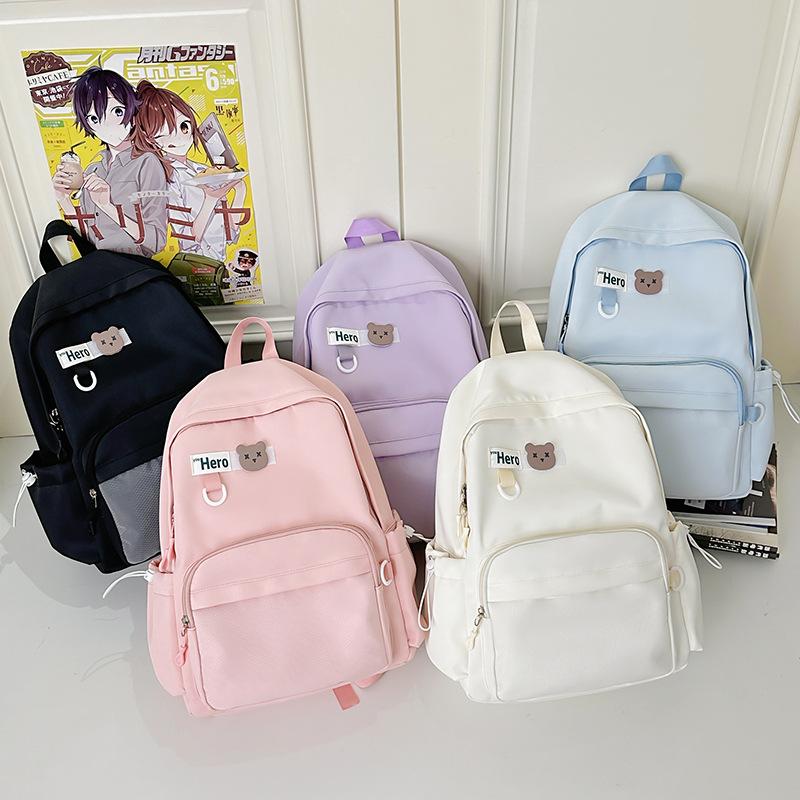 2025 new schoolbag female students third to sixth grade backpack cute Korean version ins sweet high-value backpack