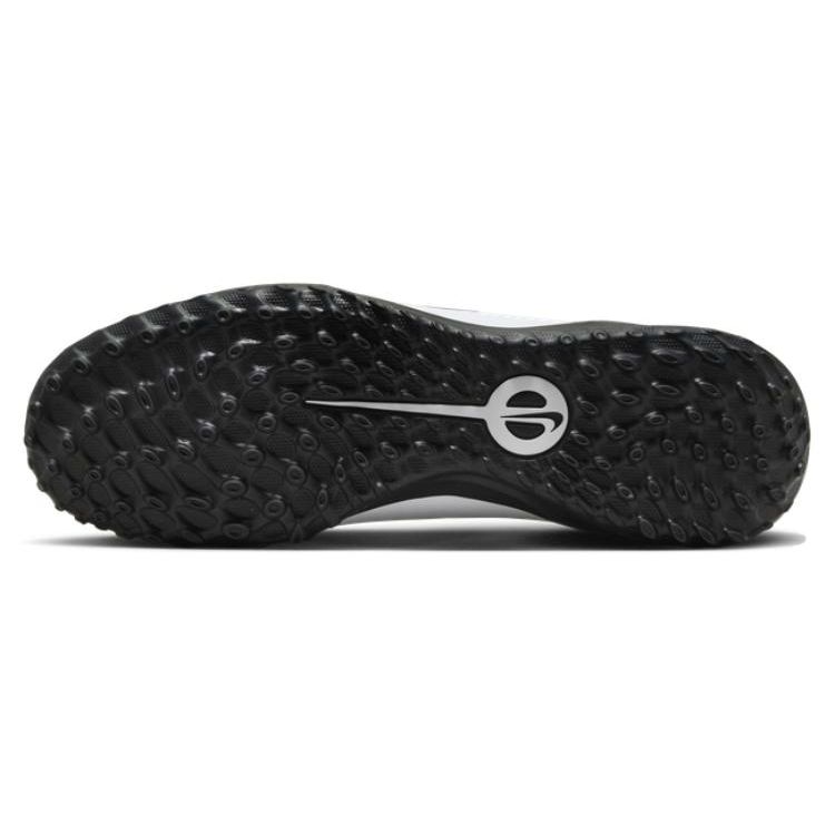 Nike Tiempo Legend 10 Round Toe Lace-Up Artificial Turf TF (Rubber Studs) Soccer Shoes Men Soccer Shoes White DV4345-100