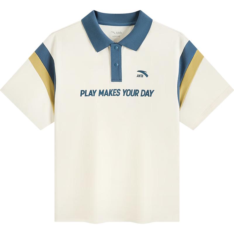 Anta Kids  Short-Sleeve Polo Shirt 165