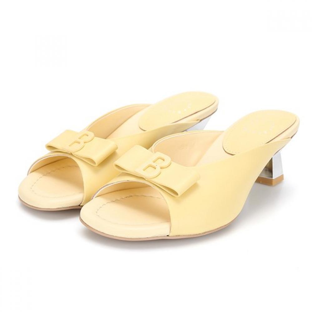 Barbara Mule Sandals Bbg403ye 225mm