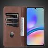 Deluxe Magnetic Adsorption Leather Fitted Case for Samsung Galaxy M14 4G 6.7" SM-M145F Flip Cover Protective Case Fundas Coque