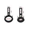 1Pair Universal Motorcycle Headlight Spotlight Mount Bracket Light Lamps Holder Adjustable Fork Clamp Lamp Holder Clamp Bracket
