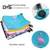Magnetic Golf Towel with Strong Magnet Microfiber Waffle Golf Bag Towel Printed Golf Towel Golf Ball Cleaner