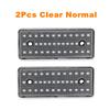 2x Seite Marker Lichter Blinker Licht Dynamische LED Bernstein Repeater Panel Lampe Für VW LT 1995-2005 Für Benz Sprinter 1995-2006