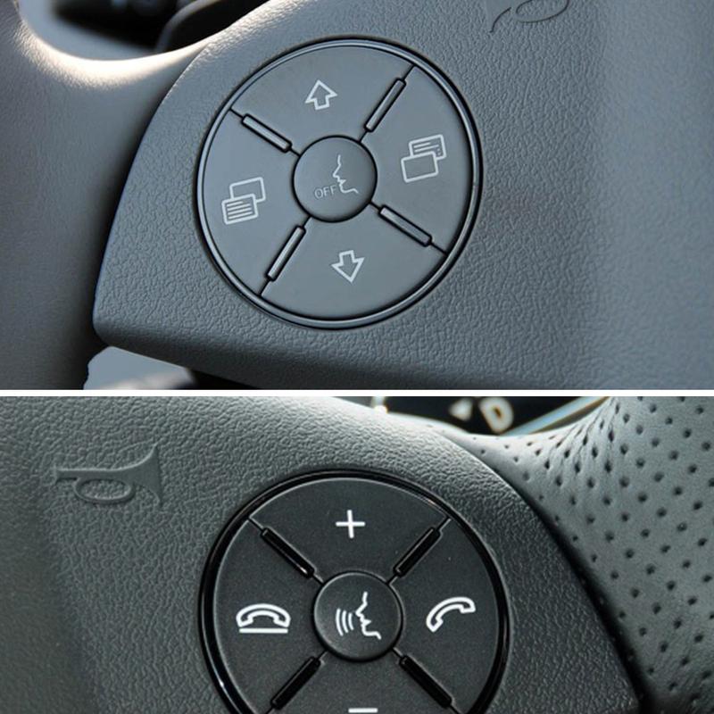 Car Multi-function Steering Wheel Push Switch Buttons For Mercedes Benz ML GL-Class W164 R-Class W251 1648700558 1648700658