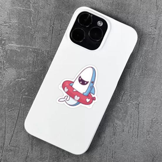 100Pcs Graffiti Stickers Various Summer Holiday Decorative Cute Decals Laptop Luggage Journal Album Scrapbook Refrigerator Stickers Gift