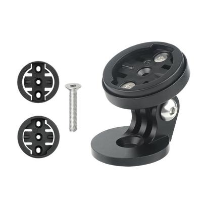 Suporte de Velocímetros para Bicicletas de Alta Resistência Liberação Rápida Suporte de Acessório de Ciclismo para Câmeras e Lâmpada