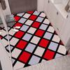 Cuttable Non-Slip Cartoon Door Mat - Wear-Resistant Entrance Foot Pad