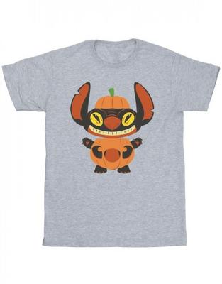 Mens Lilo & Stitch Pumpkin Costume T-Shirt