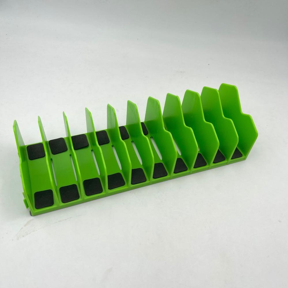 3" H Drawers Pliers Storage Rack Non-Slip Rubber Base Tool Storage Box  Workshop Containers