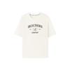 Sport Alliance Series Fashion Casual Classic Letter Short Sleeve Drop Shoulder T-Shirt Women Tops L325W012-0074
