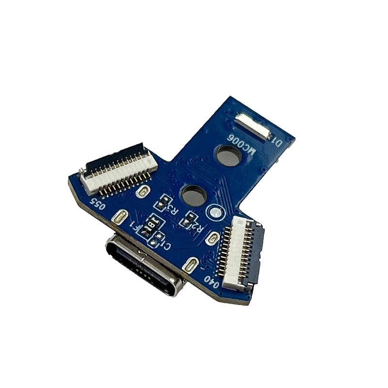 1 Set Universal For Ps4 Controller 040 050 055 Diy Accessories For Dualshock 4 Usb Type C Charging Board Mod