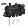 Ätherischer Öl-Diffusor für Zuhause 300ml Vintage Zug Aroma-Diffusor Dampflokomotive Luftbefeuchter mit Fernbedienung & LED Luftbefeuchter Wohnzimmerlicht 2
