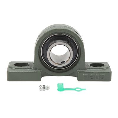 Gietijzeren Kussenblok Gemonteerd Lager Zwaar Uitgevoerd Efficiënte Werking 1in Inch Binnendiameter