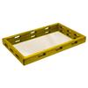 Small Museum Frame Mirror for Smile Yellow Y.S.PARK YS-SMF13 F21/F22,