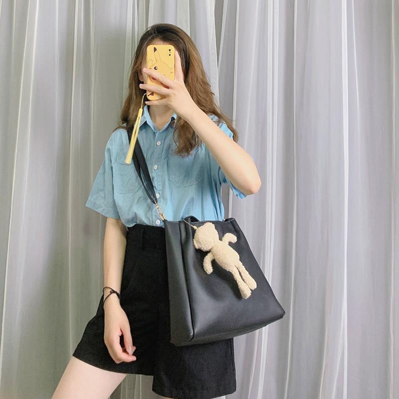 New Large-capacity Shoulder Bag Fashionable Versatile Commuter Tote Bag Women