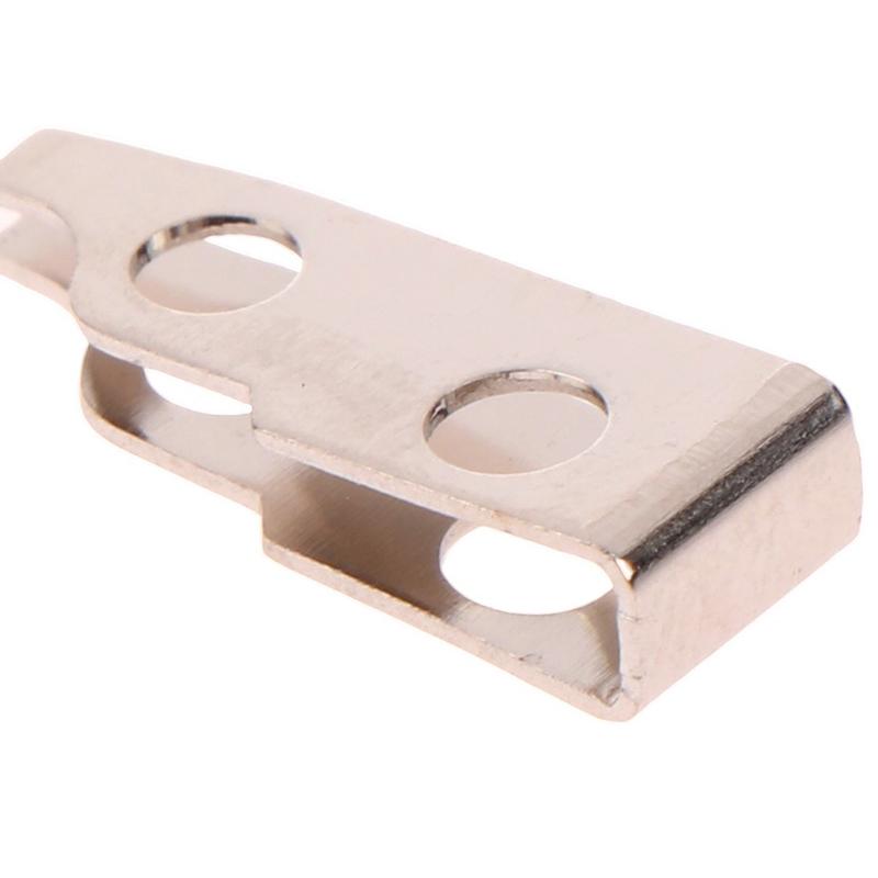 

10Pcs For 8504 8509 8148 8591 1919 Electric Hair Cutting Machine Power Switch Shrapnel Clippers Spare Parts срібний