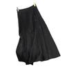 Chinese Mamian Pleated High-Waisted A-line Midi Skirt - Summer Style