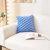 Super Soft Cozy Decorative Throw Pillow Covers Fuzzy Plush Faux Fur Luxury Cushion Cover Pillowcase for Sofa Couch Bed JAF092