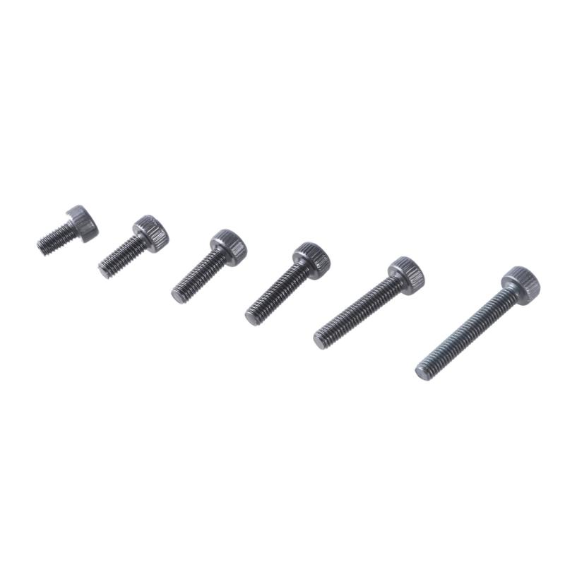 Machine Screws Assortment with Box Hexagonal Socket Screw & Nut set Carbon Steel