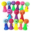 Bouncing Plastic Doll Toy Children's Toy Random Multi Color Children's Baby Gift Jumping Bouncing Elf Party Birthday Flying Man
