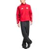adidas FC Bayern Munich Home Anthem Striped Stand Collar Zip Long Sleeve Jacket Men Jackets KV6732
