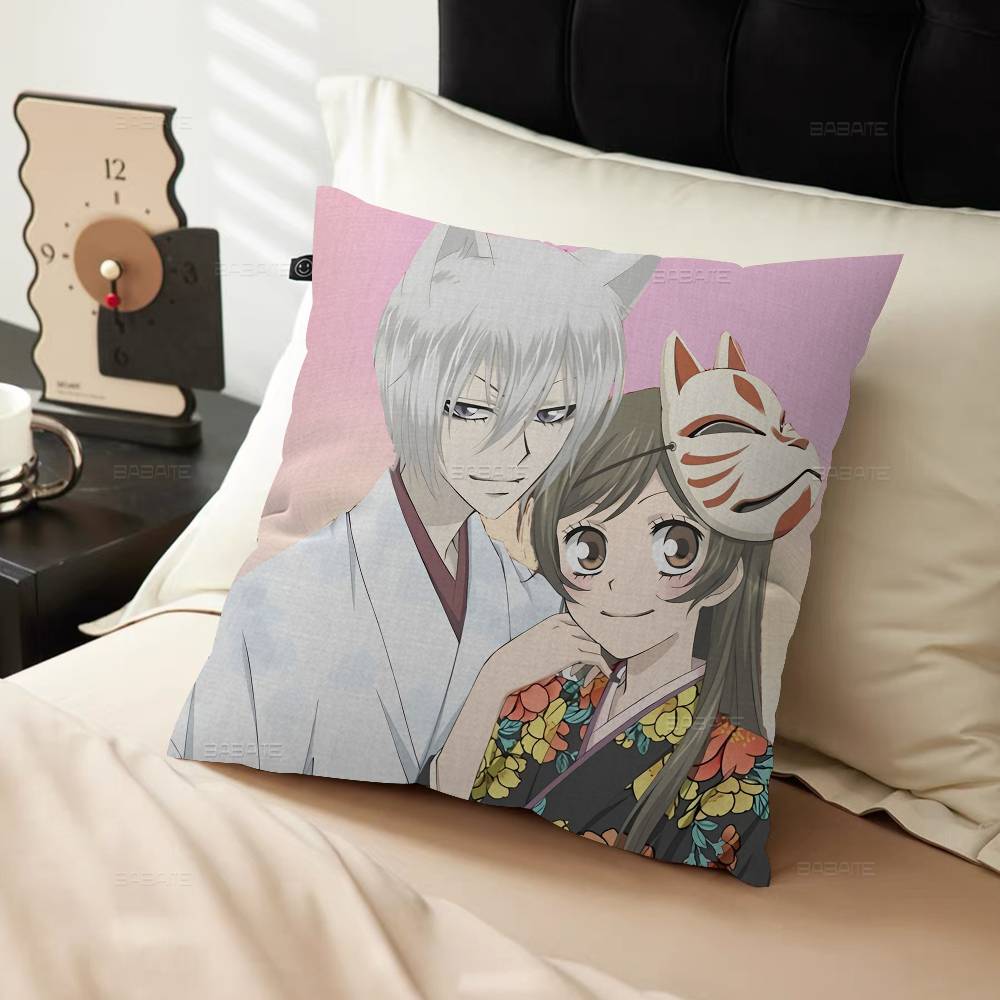 Anime Kamisama Kiss Cushion Cover Pillowcase Upholstery Sofa Throw Pillow Home Decor Pillowcas