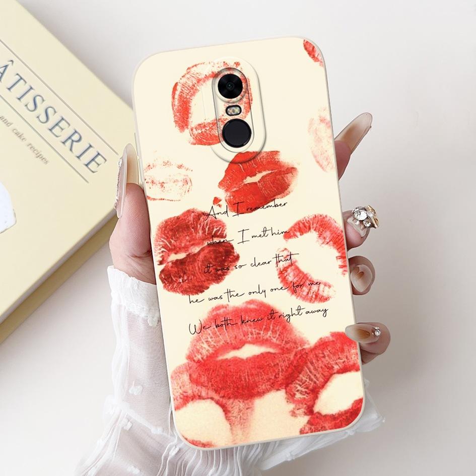 For Xiaomi Redmi 5 Case MEG7 MEI7 Capa Cute Rabbit Astronaut Soft Silicone Matte Phone Cover For Xiaomi Redmi 5 MDG1 MDI1 Fundas