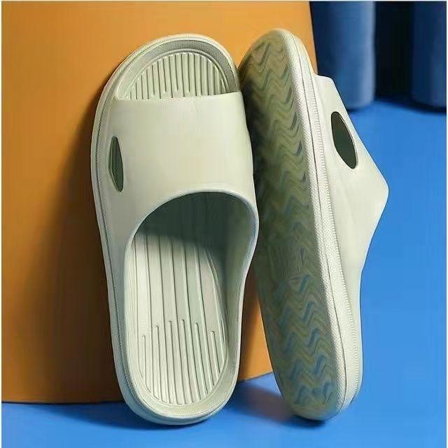 Slippers Couple Slippers Men And Women Slippers Summer Sandals And Slippers Fashion Casual Thick Bottom Beach Bathroom Slippers