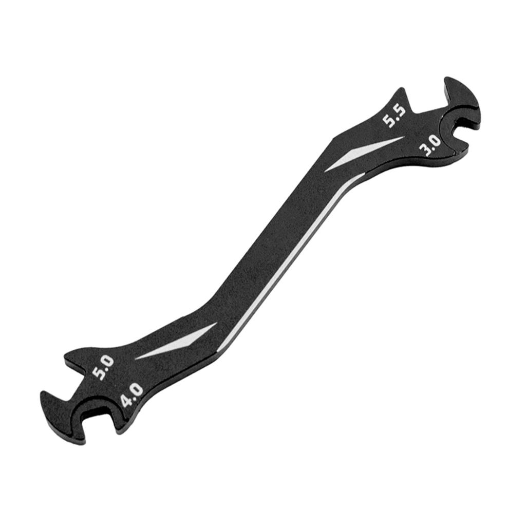 Remote Control Car Model Tool Nut Spanner Multi Turnbuckle Wrench 3mm 4mm 5mm 5.5mm Remote Control