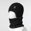 Hat Men's Winter Warm Ear Protector Thickened Knitted Wool Hat Men's Winter