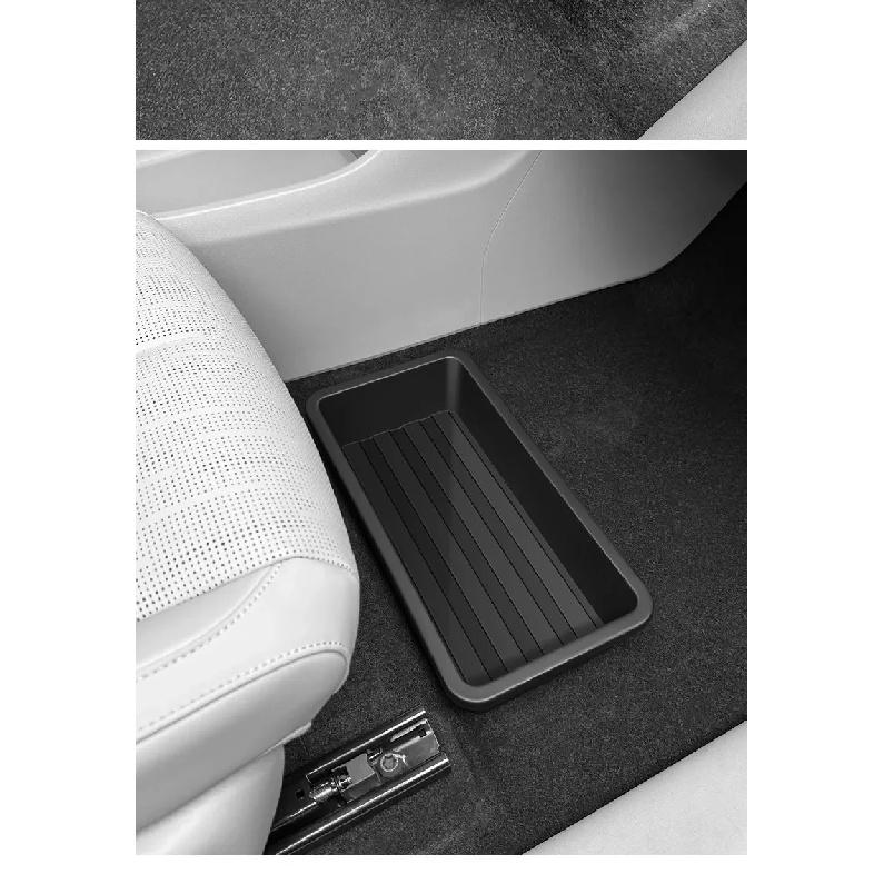 For LEAPMOTOR B10 Special Front Seat Storage Box Under Seat Organizer Expansion Modification Interior Accessory