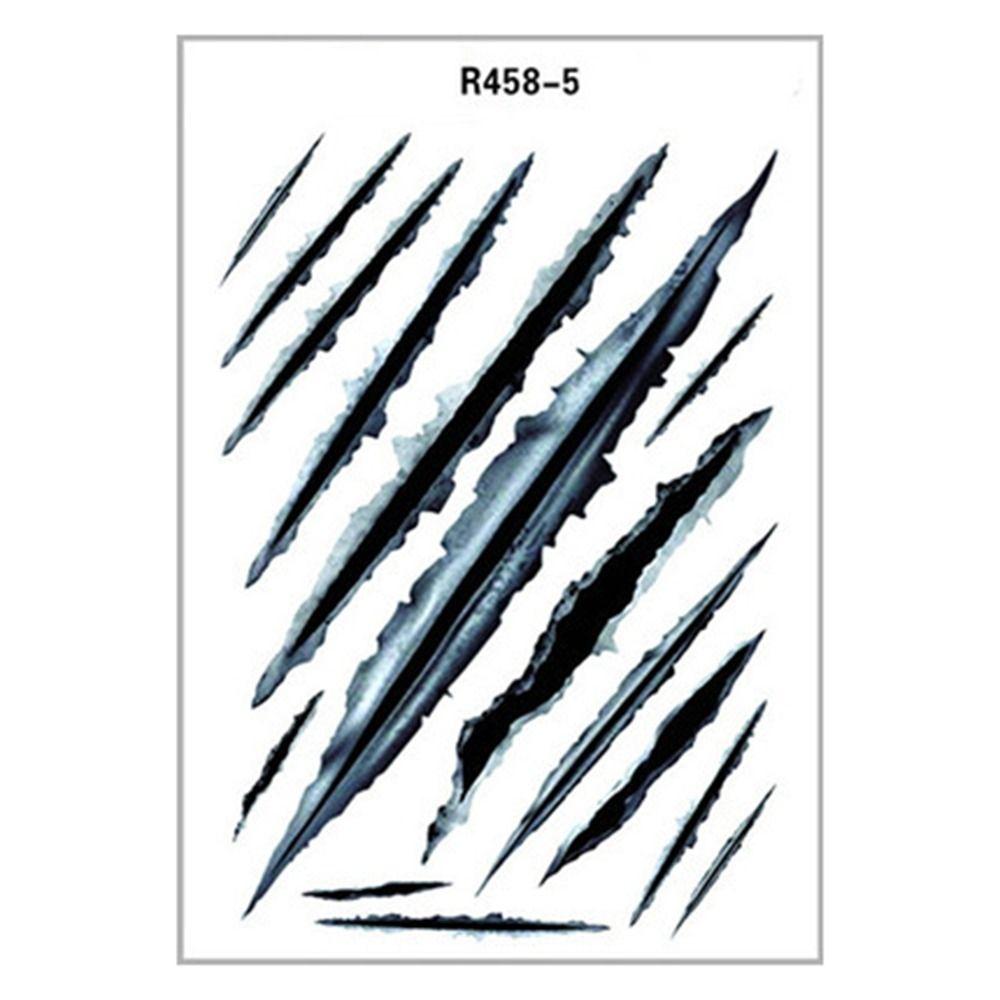 

Decoration Car Blood Vinyl Sticker Fake Hole Sticker 3D Car Stickers Car Decal Car Helmet Sticke 05