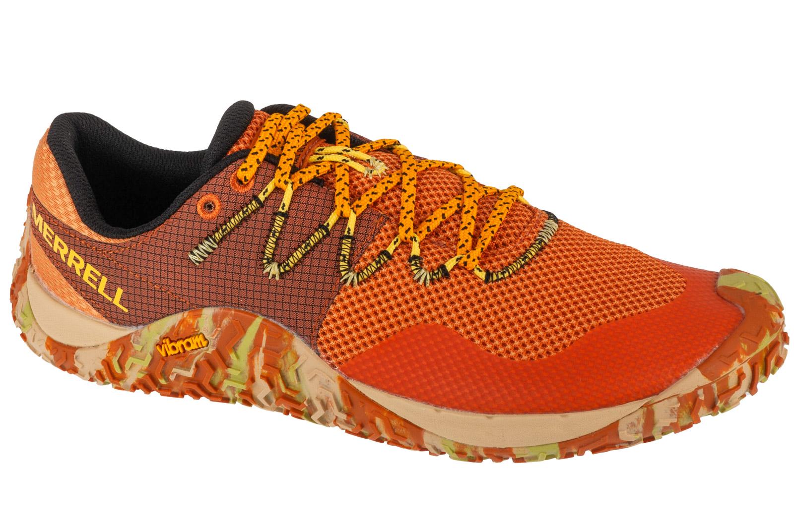 Merrell Trail Glove 7, Herren orange Laufschuhe 44 orange