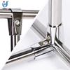 Youlite Stainless Steel Single Rod Clothes Rack - Floor-Standing Aluminum Alloy Drying Rack